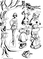 Click here For Full Sized Paper Doll to Print