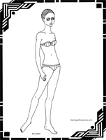 Click here For Full Sized Paper Doll to Print