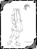 Click here For Full Sized Paper Doll to Print