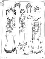 Click here For Full Sized Paper Doll to Print