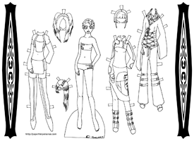 Click here For Full Sized Paper Doll to Print
