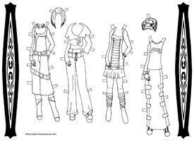 Click here For Full Sized Paper Doll to Print
