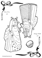 Click here For Full Sized Paper Doll to Print