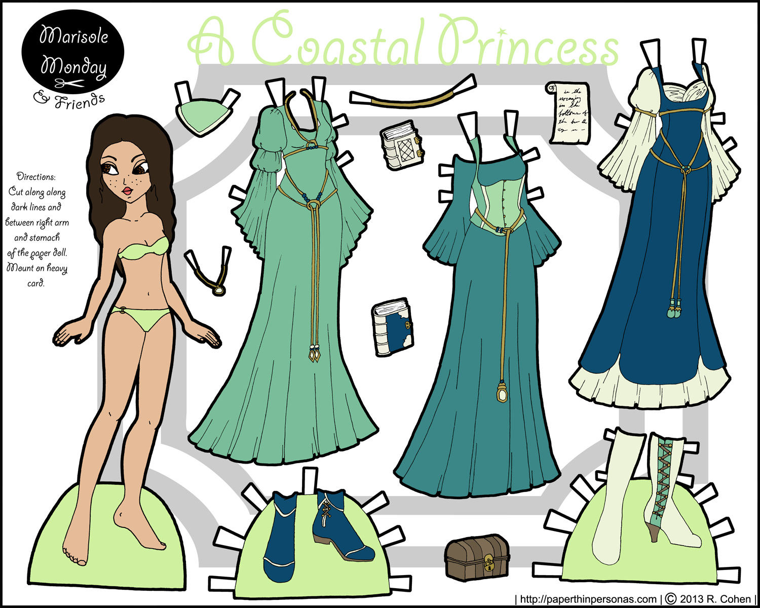 Free Printable Princess Paper Dolls Printable Templates