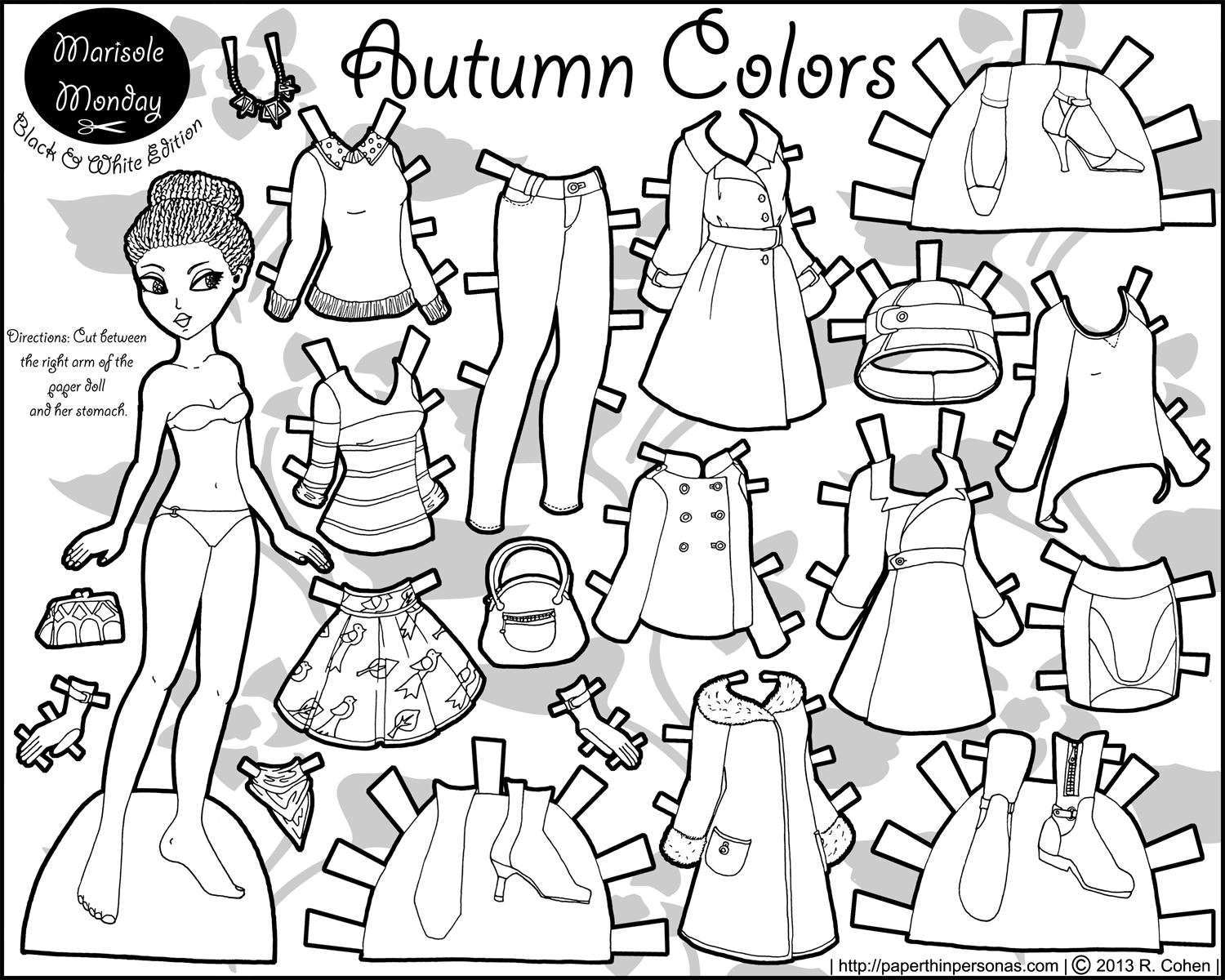 Marisole Monday: Autumn Colors | | Paper Thin Personas