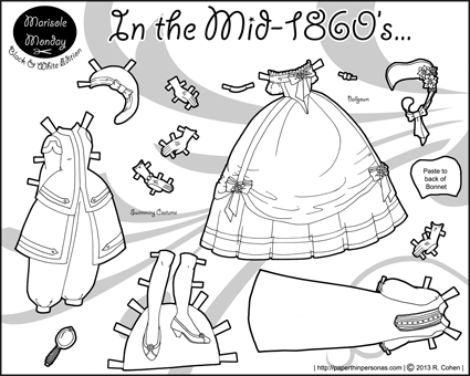 Thumbnail link image printable paper doll