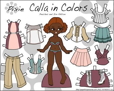 Thumbnail link image printable paper doll