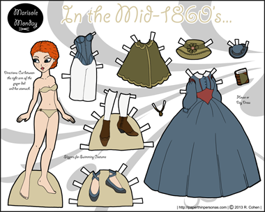 Thumbnail link image printable paper doll