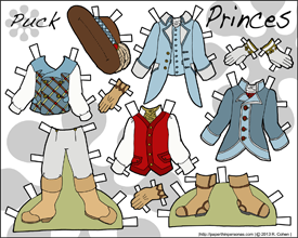 Thumbnail link image printable paper doll