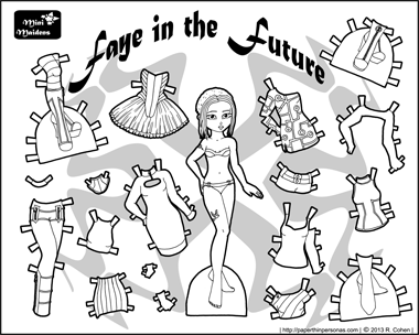 Thumbnail link image printable paper doll