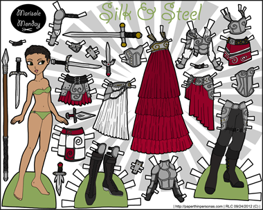 Thumbnail link image printable paper doll