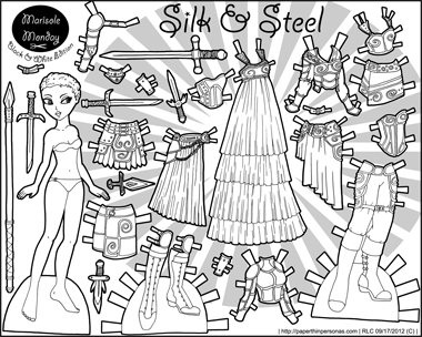 Thumbnail link image printable paper doll
