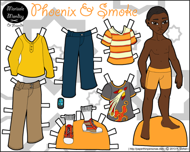 Thumbnail link image printable paper doll