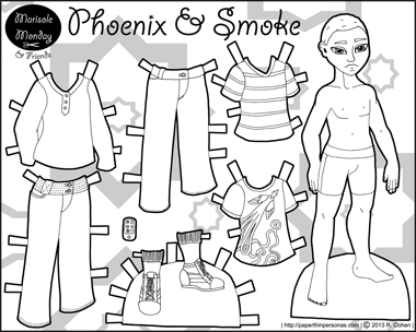 Thumbnail link image printable paper doll