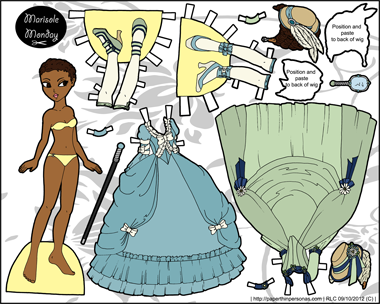 Thumbnail link image printable paper doll