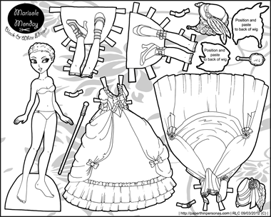 Thumbnail link image printable paper doll