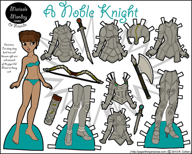 Thumbnail link image printable paper doll