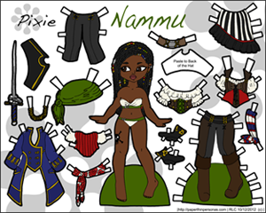 Thumbnail link image printable paper doll