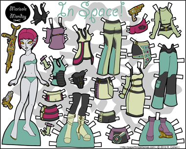 Thumbnail link image printable paper doll