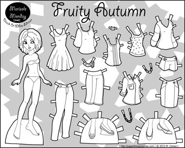 Thumbnail link image printable paper doll