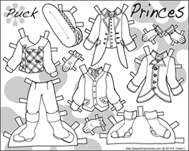 Thumbnail link image printable paper doll