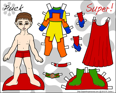Thumbnail link image printable paper doll