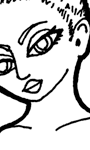 Thumbnail and Link to CyberGirl Paper Doll