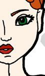 Thumbnail Image and Link to the Dictionary Girls Paper Doll Series
