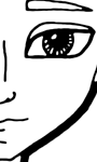 Thumbnail Image and Link to the Black and White Ethan Paper Doll