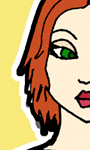 Thumbnail Image and Link to Fashion Girl Paper Doll