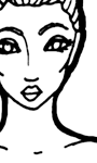 Thumbnail Image of Lady of the Manor Printable Paper Doll