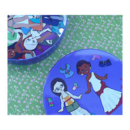 Magnetic Paper Dolls