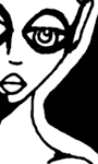 Thumbnail Image and Link to the Mod Girl Paper Doll