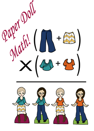 Paper Dolls and Math