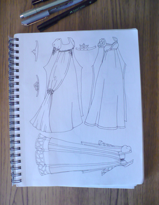 Fantasy Marisole Dresses