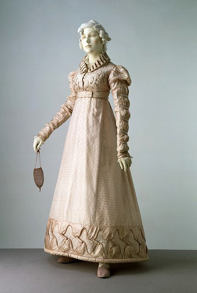 Spencer over Silken Dress from the Victoria and Albert Museum