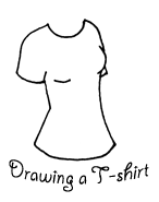 Marisole paper doll template