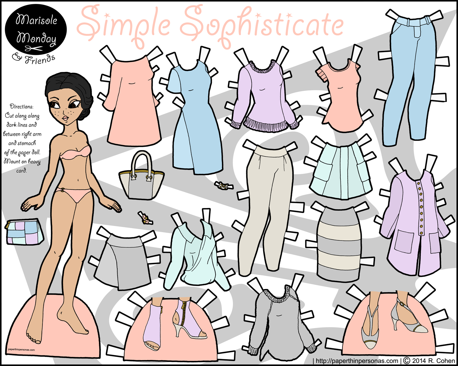 Paper Thin Personas • Page 16 Of 78 • A Blog Devoted To Diversity In Printable Paper Dolls