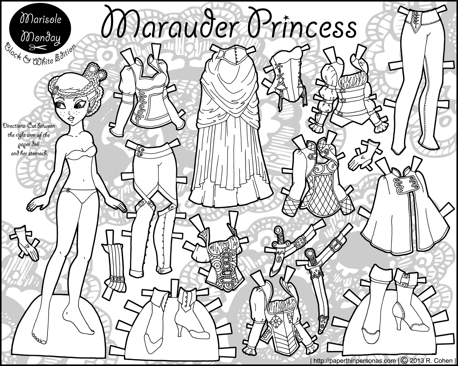 marisole marauder princess