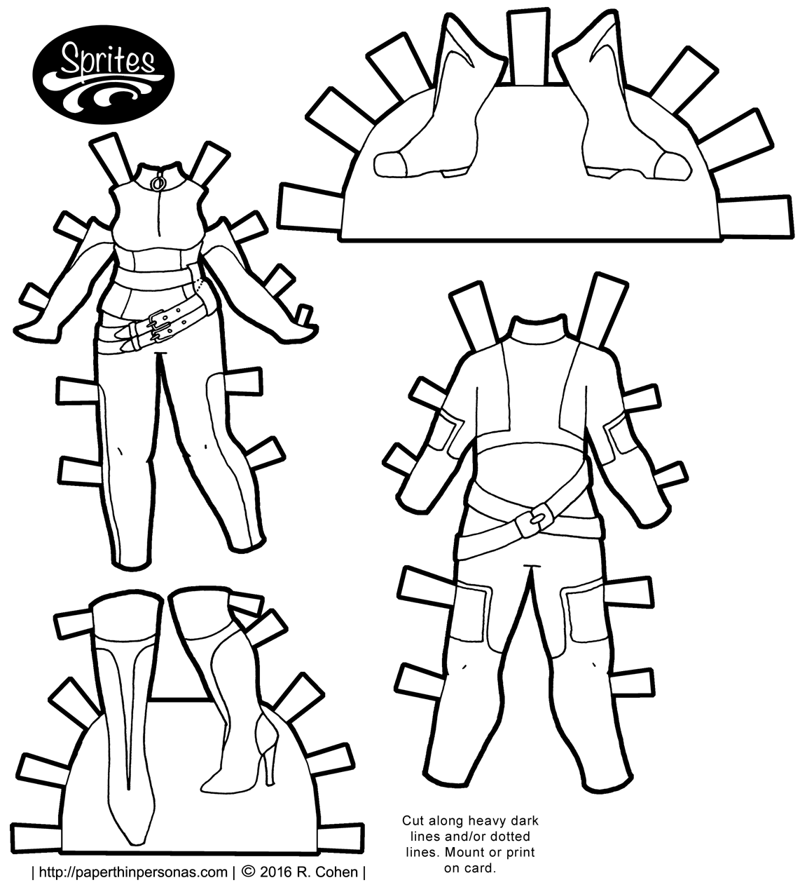 Printable Paper Dolls Julia Donaldson Paper Dolls Free Sample 4089