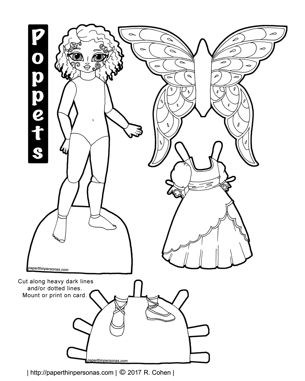 free-printable-decoration-paper-doll-fairy-queen-winter-paper