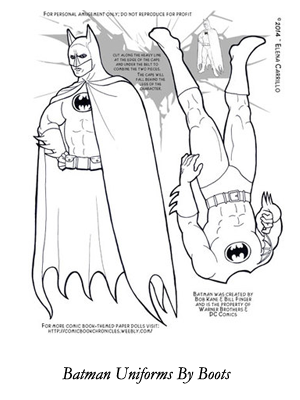 Paper Dolls By Boots