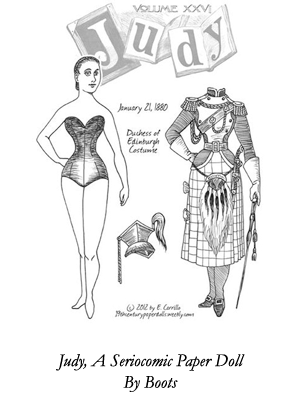 Paper Dolls By Boots