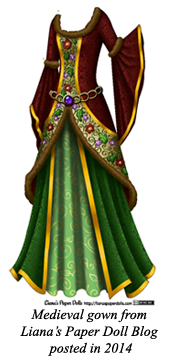 A paper doll by Liana's Paper Doll Blog