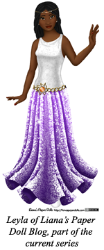 Paper Dolls By Boots