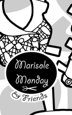 logo-vivid-victoriana-marisole-monday-steampunk-paper-doll-bw
