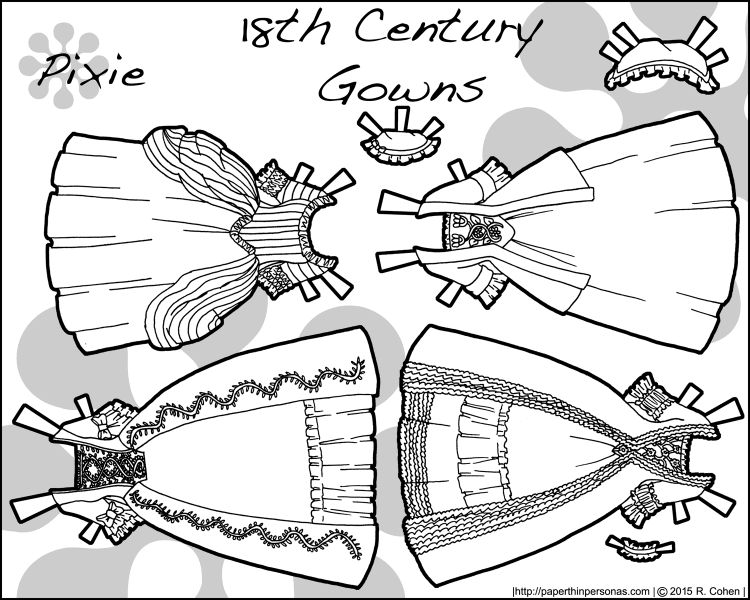 18th-cent-paper-doll-gowns-2-black-white