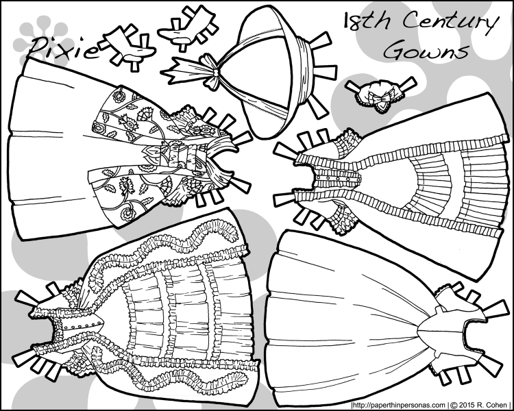 18th-cent-paper-doll-gowns-3-black-white