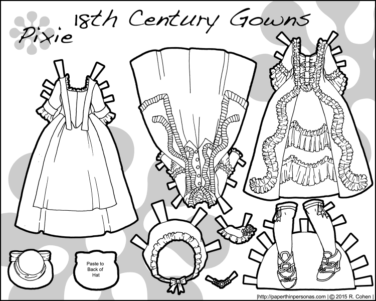 18th-cent-paper-doll-gowns-black-white