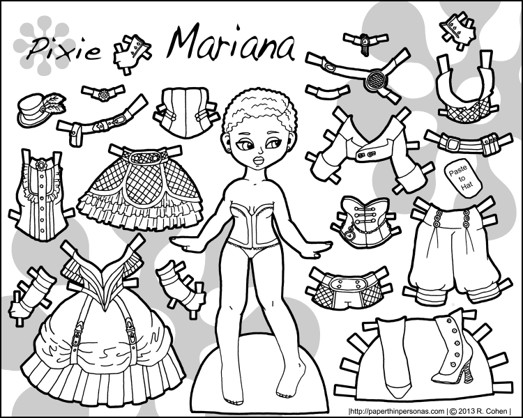bw-steampunk-paper-doll-mariana
